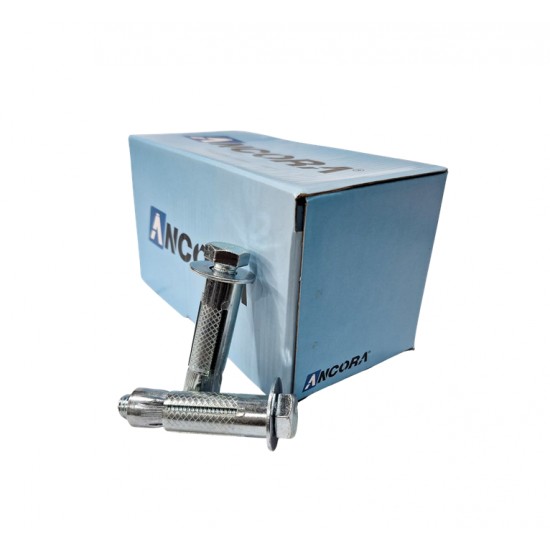 CHUMBADOR ANCORA D 1/2  X 3  C/PARAF.F PC 1