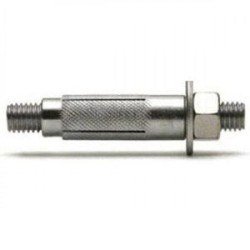 CHUMBADOR ANCORA J 1/4  X 65 MM C/PRIS.F PC 1