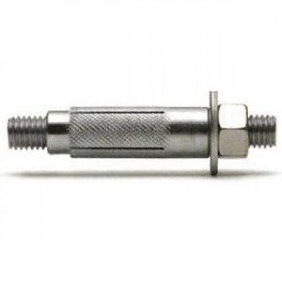 CHUMBADOR ANCORA J 1/4  X 65 MM C/PRIS.F PC 1