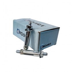 CHUMBADOR ANCORA K 5/16 X 75 MM C/PRIS.F PC 1