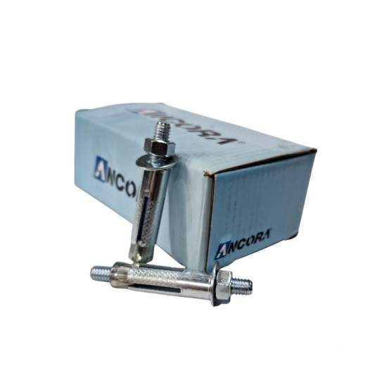 CHUMBADOR ANCORA K 5/16 X 75 MM C/PRIS.F PC 1