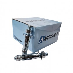 CHUMBADOR ANCORA L 3/8  X 80 MM C/PRIS.F PC 1