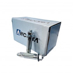 CHUMBADOR ANCORA M 1/2  X 95 MM C/PRIS.F PC 1