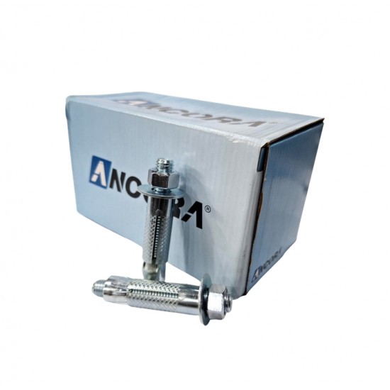 CHUMBADOR ANCORA M 1/2  X 95 MM C/PRIS.F PC 1