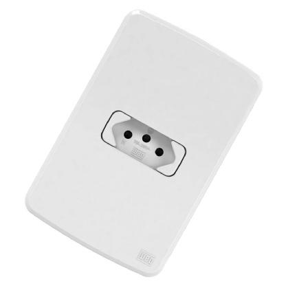 CJ COMPOSE BR C/P 1 TOMADA  10A  PC 1