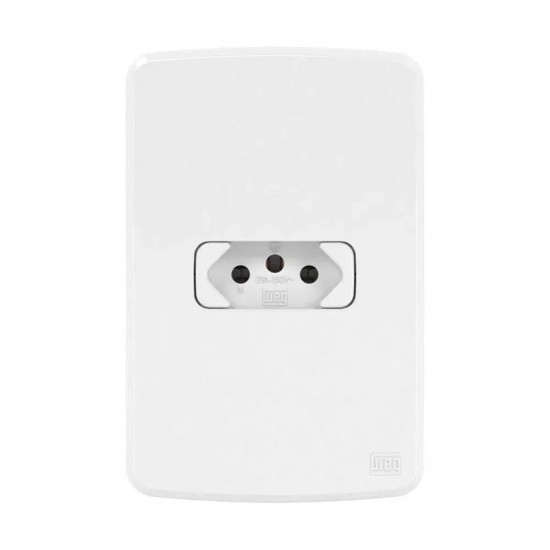 CJ COMPOSE BR C/P 1 TOMADA  20A  PC 1