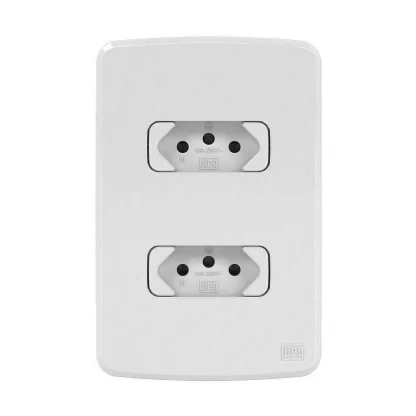 CJ COMPOSE BR C/P 2 TOMADAS 10A  PC 1