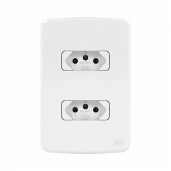 CJ COMPOSE BR C/P 2 TOMADAS 20A  PC 1