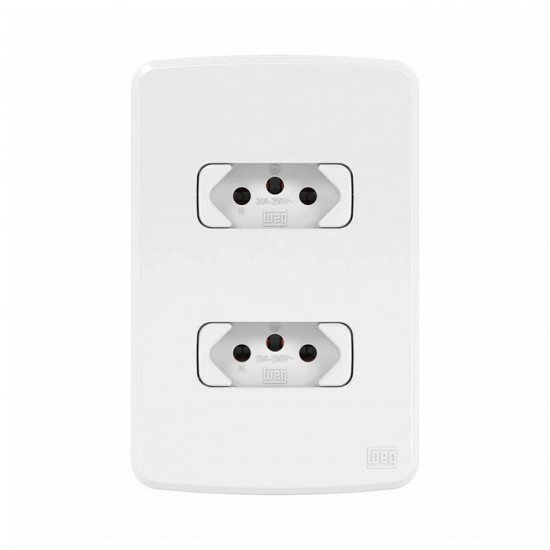 CJ COMPOSE BR C/P 2 TOMADAS 20A  PC 1