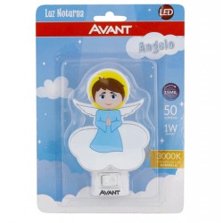 ABAJUR LUZ NOTURNA LED AVANT ANGELO BIV PC 1