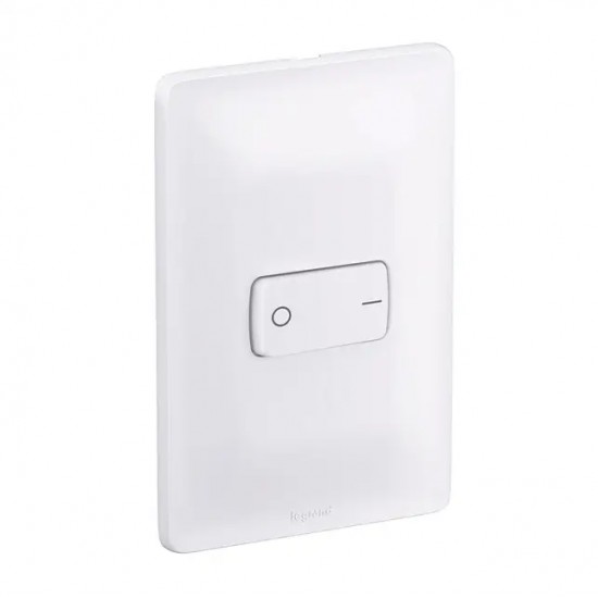 CJ ZEFFIA 4X2 C/P 1 INT BIPOLAR SIMPLES 10A 680118 PC 1