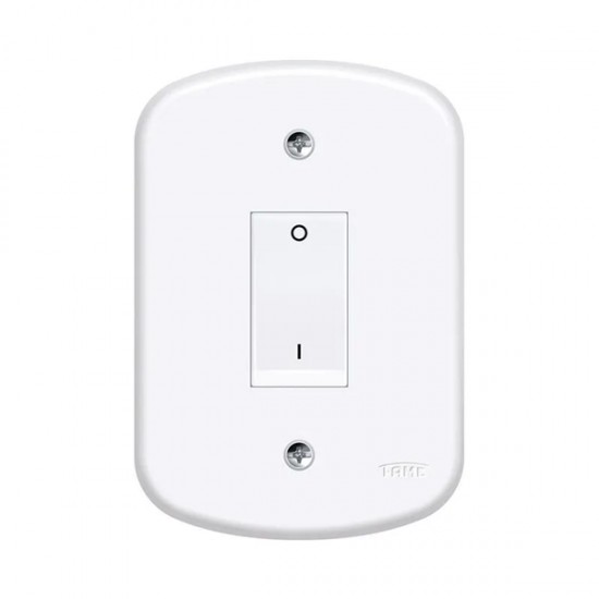 CJ.FAME BLANC 1 INT BIPOLAR SIMPLES 20A 0590 PC 1