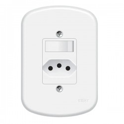 CJ.FAME BLANC 1 INT PARALELO 1 TOMADA 10A 1361 PC 1