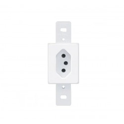 CJ.FAME BLANC S/P 1 TOMADA 10A 1335 PC 1