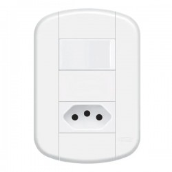 CJ.FAME BLANC+ 1 INT SIMPLES 1 TOMADA 20A 3925 PC 1