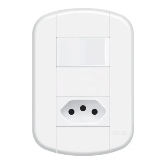 CJ.FAME BLANC+ 1 INT SIMPLES 1 TOMADA 20A 3925 PC 1