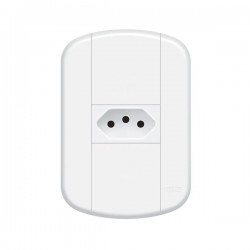 CJ.FAME BLANC+ 1 TOMADA 20A 3916 PC 1