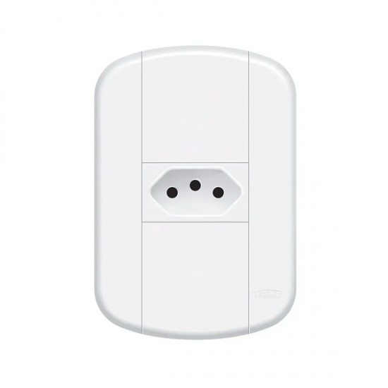 CJ.FAME BLANC+ 1 TOMADA 20A 3916 PC 1