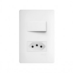 CJ.FAME HABITAT 1 INT SIMPLES 1 TOMADA 20A 2101  PC 1