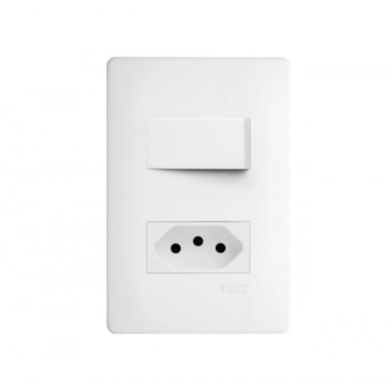 CJ.FAME HABITAT 1 INT SIMPLES 1 TOMADA 20A 2101  PC 1