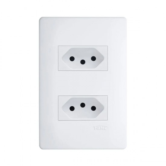 CJ.FAME HABITAT 2 TOMADAS DISTANCIADAS 10A 2309  PC 1