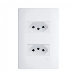 CJ.FAME HABITAT 2 TOMADAS DISTANCIADAS 20A 2310  PC 1