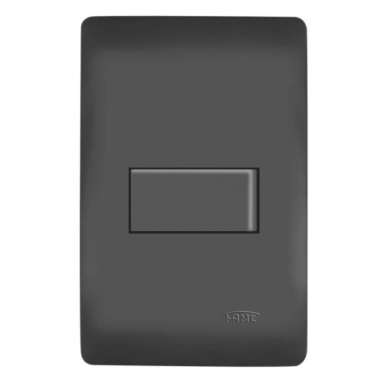 CJ.FAME HABITAT BLACK 1 INT SIMPLES 16A 4046 PC 1