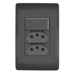 CJ.FAME HABITAT BLACK 1 INT SIMPLES 2 TOM 20A 4065 PC 1