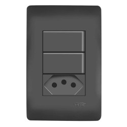 CJ.FAME HABITAT BLACK 2 INT SIMPLES 1 TOM 20A 4067 PC 1