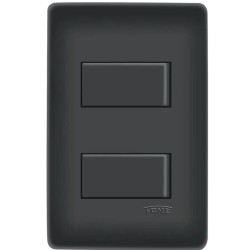 CJ.FAME HABITAT BLACK 2 INT SIMPLES 16A 4050 PC 1