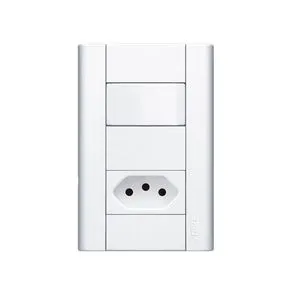 CJ.FAME MODULARE 1 INT SIMPLES 1 TOMADA 20A 1436 PC 1