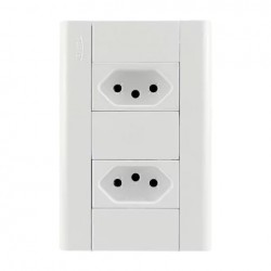 CJ.FAME MODULARE 2 TOMADAS 20A 1434       PC 1