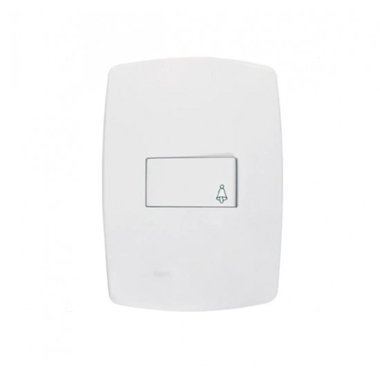 CJ.PEROLA BRANCA C/PL 1 INT CAMPAINHA 10A PC 1