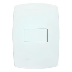 CJ.PEROLA BRANCA C/PL 1 INT SIMPLES 10A PC 1