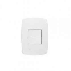 CJ.PEROLA BRANCA C/PL 2 INT SIMPLES 10A PC 1