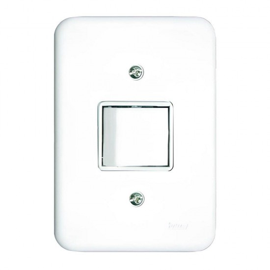 CJ.POLLAR C/PL 1 INT BIPOLAR PARALELO 10A PC 1