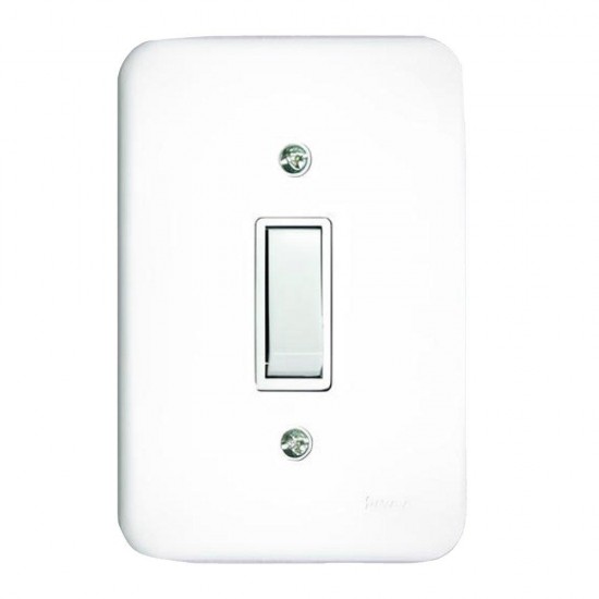 CJ.POLLAR C/PL 1 INT BIPOLAR SIMPLES 10A PC 1