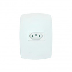 CJ.POLLAR C/PL 1 TOMADA 10A PC 1