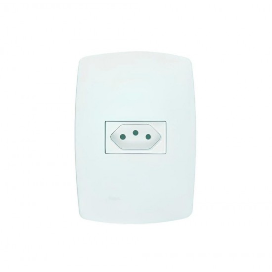 CJ.POLLAR C/PL 1 TOMADA 10A PC 1