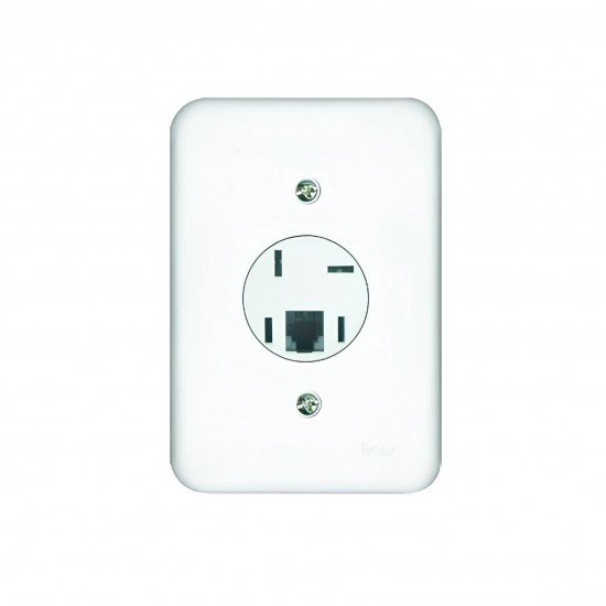 CJ.POLLAR C/PL 1 TOMADA RJ11/PADRAO PC 1