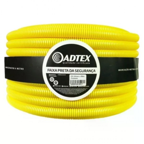 CONDUITE CORRUG AMARELO ADTEX 32MM 1   10M RL 1