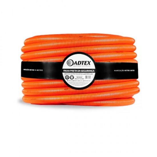 CONDUITE CORRUG LARANJA ADTEX 25MM 3/4 50M RL 1