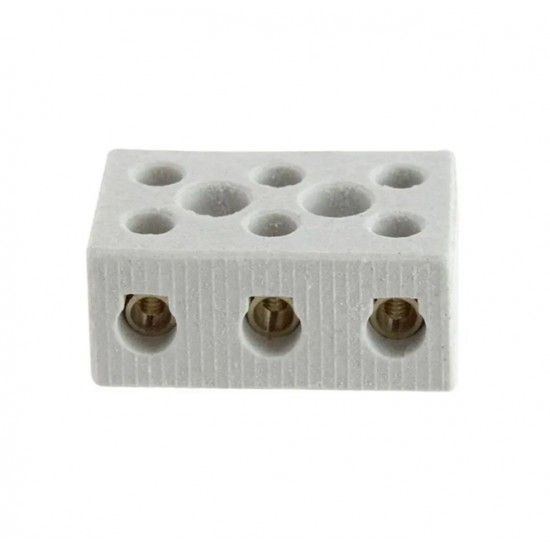 CONECTOR FERTAK PORCEL TRIFASICO 10MM 8204 PC 1