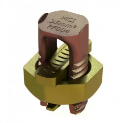 CONECTOR METALICO MCI COBRE 50 MM UN 1