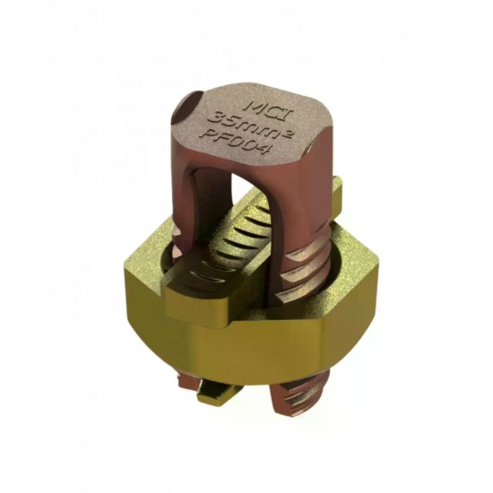 CONECTOR METALICO MCI COBRE 50 MM UN 1