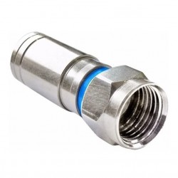 CONECTOR P/COAXIAL COMPRESSAO RG59 PC 1