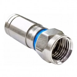 CONECTOR P/COAXIAL COMPRESSAO RG59 PC 1