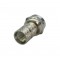 CONECTOR P/COAXIAL ROSCA/ROSCA RG06 C/100 PCTE 1