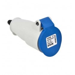 ACOPLAMENTO NEWKON 3P 16A 220V AZ 3056 6H PC 1