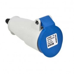 ACOPLAMENTO NEWKON 3P 16A 220V AZ 3056 6H PC 1